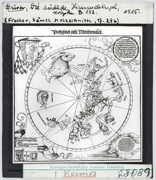 Vorschaubild Albrecht Dürer: Sternbilder der südlichen Himmelshalbkugel, B. 152 